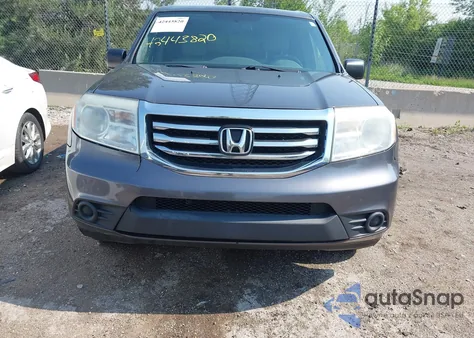 2014 Honda Pilot Lx z USA, uszkodzony, nr VIN 5FNYF4H21EB050252